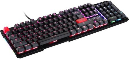 Klawiatura Msi Vigor GK41 Dusk LR - Kailh Red US (S1104USB01CLA) - zdjęcie 3