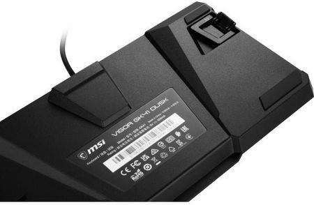 Klawiatura Msi Vigor GK41 Dusk LR - Kailh Red US (S1104USB01CLA) - zdjęcie 4