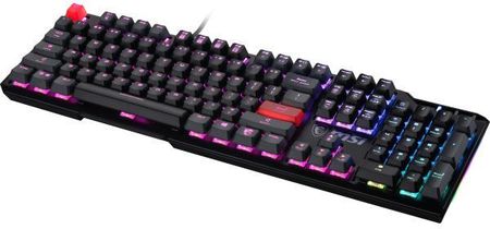 Klawiatura Msi Vigor GK41 Dusk LR - Kailh Red US (S1104USB01CLA) - zdjęcie 2