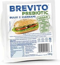 Zdjęcie Bezgluten Brevito Bułki Z Ziarnami Prebiotic 120g - Dobczyce