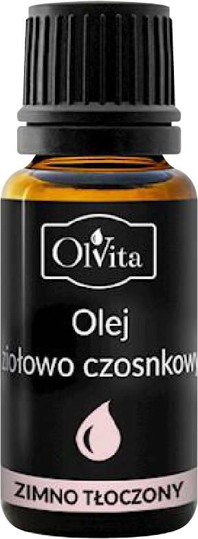 Olvita Mini Olej Ziołowo Czosnkowy Zimnotłoczony 10ml Ceny i opinie