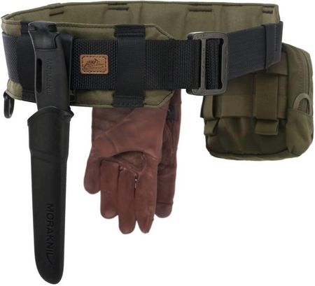 Helikon-Tex Pas Bushcraftowy Forester Czarny Olive Green Ps Fbb Cd 0201A 3995930 - zdjęcie 5