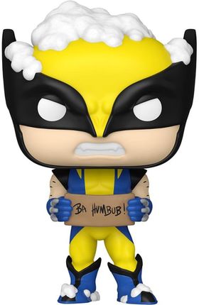 Funko Marvel Holiday Pop Marvel Vinyl Figure Wolverine W Sign 9Cm Nr 1285 - zdjęcie 3