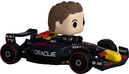 Funko Formula 1 Pop Rides Super Deluxe Vinyl Figure Verstappen 15Cm Nr 307 - zdjęcie 2