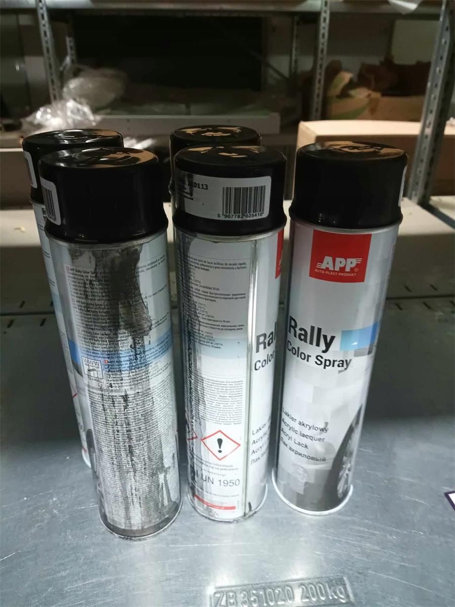 App Lakier Akrylowy Rally Spray 600Ml Czarny Połysk Opinie i ceny na