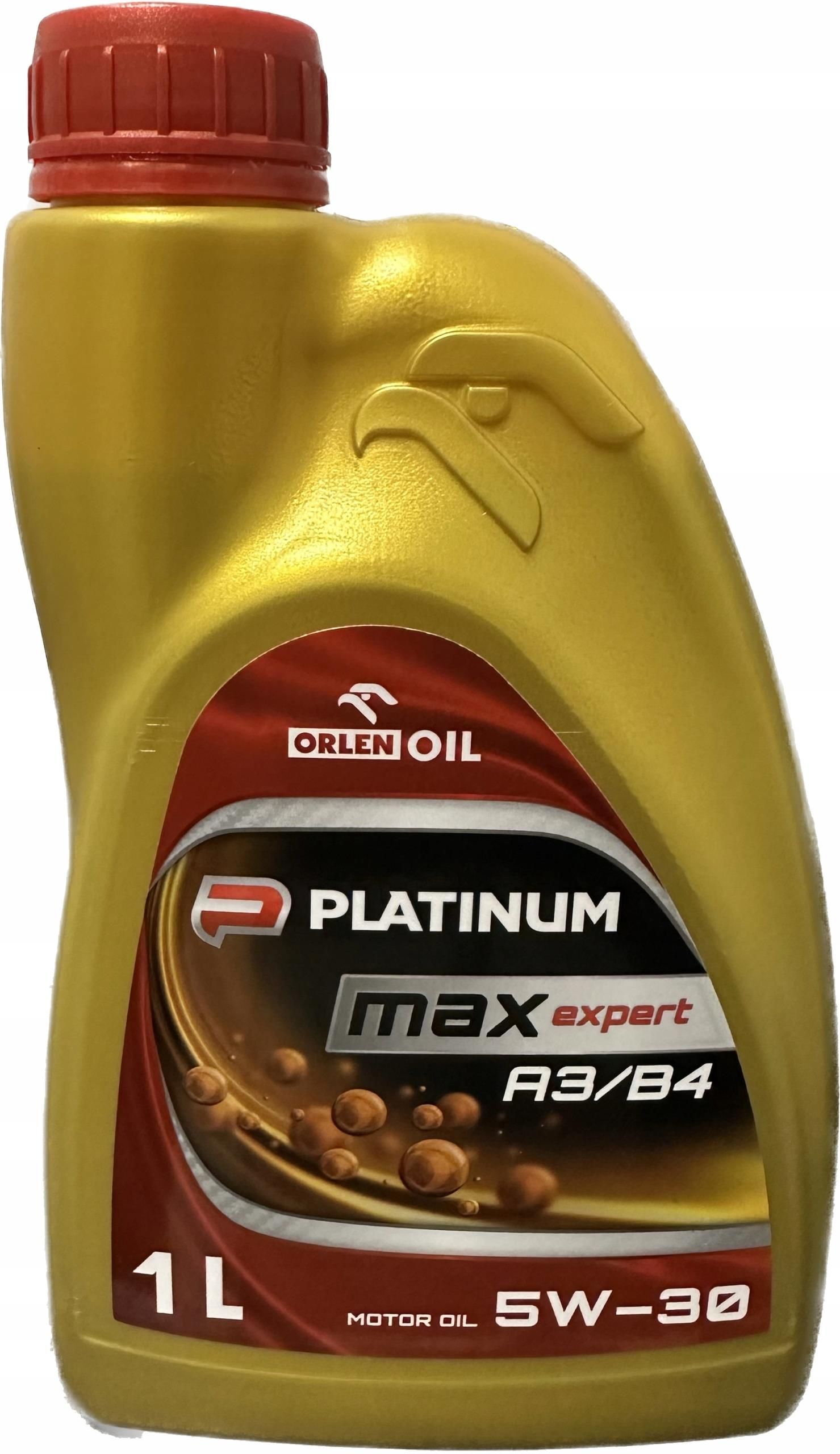 Olej Silnikowy Orlen Oil Platinum Max Expert 5W30 A3 B4 1l Opinie I