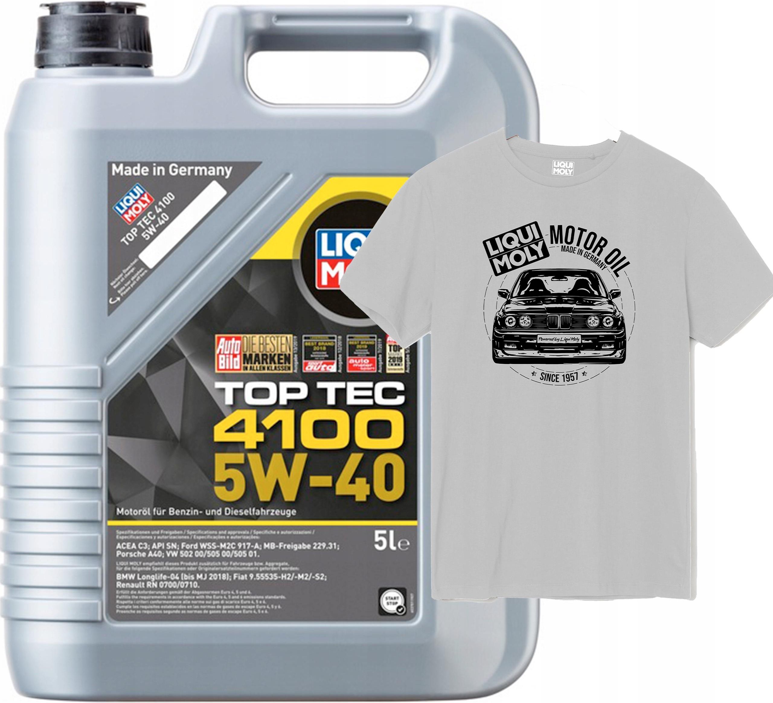 Olej Silnikowy Liqui Moly 4100 5W40 5l Opinie I Ceny Na Ceneo Pl