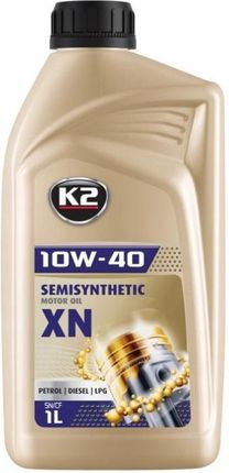 K2 Texar Xn 10W40 1l - zdjęcie 2