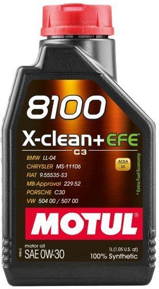 Olej Silnikowy Motul 8100 X Clean Efe 0W30 504 507 1l Opinie I Ceny