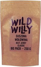 Zdjęcie Suszona wołowina Wild Willy Beef Jerky Classic 250 g - Poznań