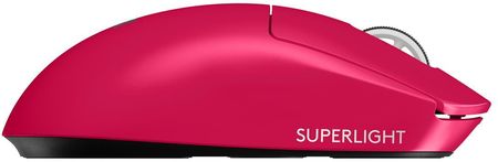 Logitech G PRO X SUPERLIGHT 2 Czerwony (910006798) - zdjęcie 3