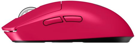 Logitech G PRO X SUPERLIGHT 2 Czerwony (910006798) - zdjęcie 4