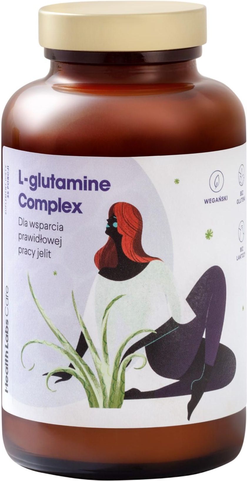 Health Labs Care L Glutamine Complex G Opinie I Ceny Na Ceneo Pl