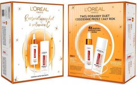 Loreal L'Oreal Revitalift Clinical Serum Do Twarzy 30ml + Krem Na Dzień Spf50+ 50ml - zdjęcie 2