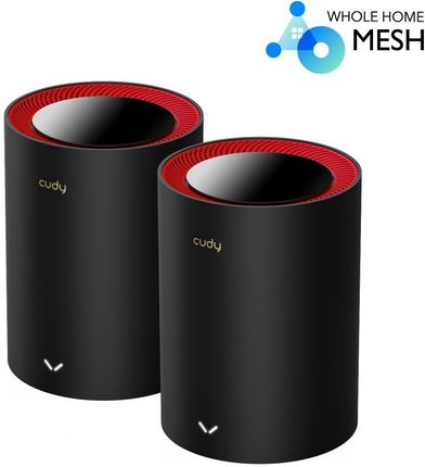 Cudy AX3000 Dual Band 2szt. Cortex A53 (M3000) - zdjęcie 3