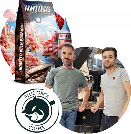 Blue Orca Coffee Honduras Fazenda Paradiso Fusion Edition Ziarnista 1kg - zdjęcie 4