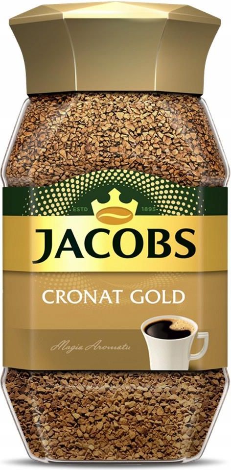 Kawa Jacobs Crema Cronat Gold Barista Asia 3X200g Barista Editions