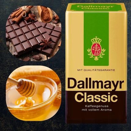 Dallmayr Classic Intense Arabika Mielona 500g - zdjęcie 2