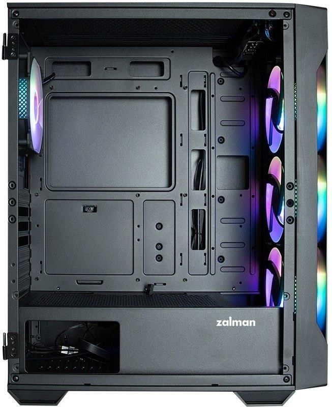 Obudowa Komputerowa Zalman I Neo Tg Mid Tower Rgb Czarna