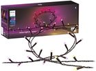 Sople lampki 500LED kurtyny świetlne Biały Zimny