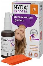 Zdjęcie Pohl Boskamp Nyda Express Aerozol Przeciw Wszom I Gnidom 50Ml - Koziegłowy