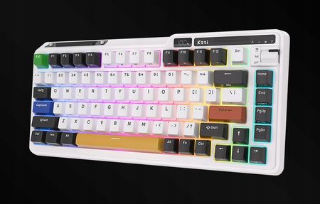 Klawiatura Royal Kludge KZZI K75 pro RGB ETERNITY switch KZZI K75PRO - zdjęcie 3