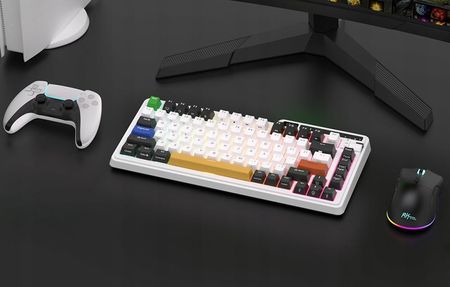 Klawiatura Royal Kludge KZZI K75 pro RGB ETERNITY switch KZZI K75PRO - zdjęcie 2