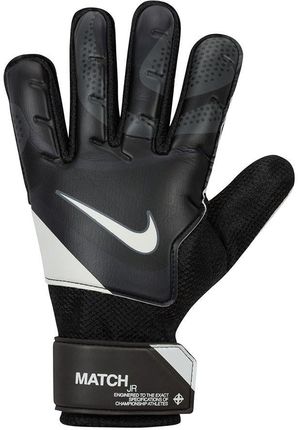 Rękawice Bramkarskie Nike Match Jr Fj4864-011 Rozmiar 4 - zdjęcie 3