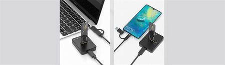 Gembird M.2 SATA i NVME DD-U3M2 (DDU3M2) - zdjęcie 3