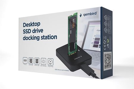 Gembird M.2 SATA i NVME DD-U3M2 (DDU3M2) - zdjęcie 5