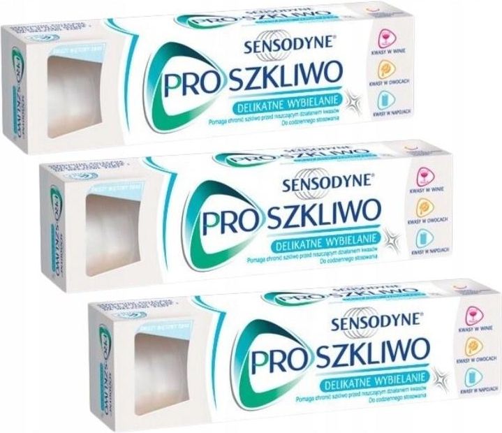 Sensodyne Proszkliwo Delikatne Wybielanie Pasta Do Z B W Chroni Ca