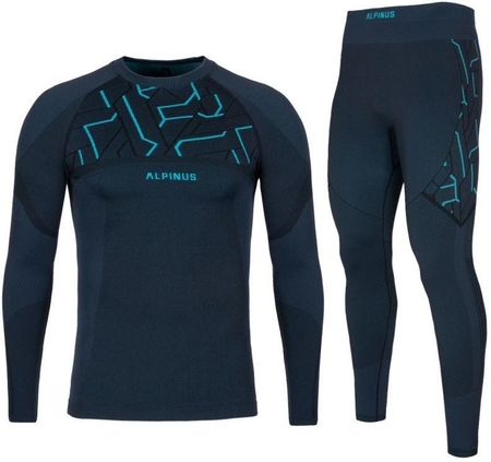 Bielizna Termoaktywna Alpinus Tactical Gausdal Set M Si8907 Rozmiar S - zdjęcie 3