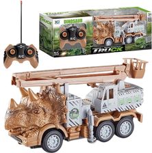 Zdjęcie Import Pronice Auto Ciężarówka Zdalnie Sterowana Dinozaur Muzyka Kosz Straż Na Pilot Rc - Nowa Sarzyna