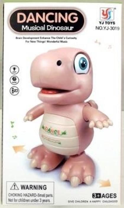Zdjęcie Toys Paweł Wojda Dinozaur Ze Światłem I Dźwiękiem - Ciężkowice