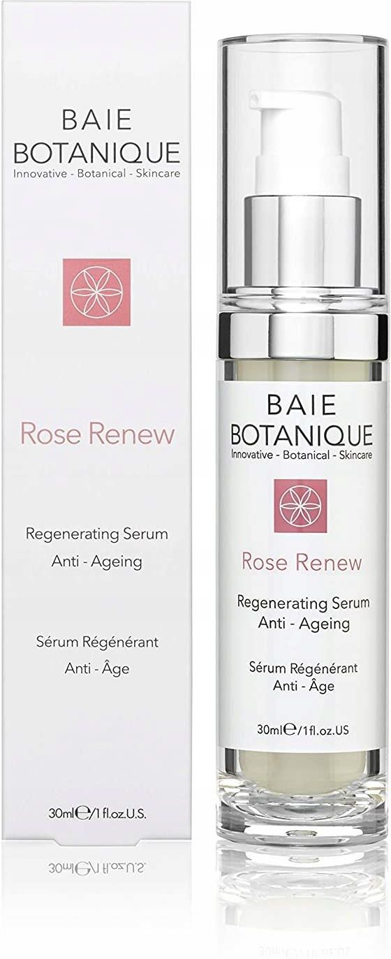 Serum Do Twarzy Baie Botanique Rose Renew Serum Do Twarzy Ml Opinie