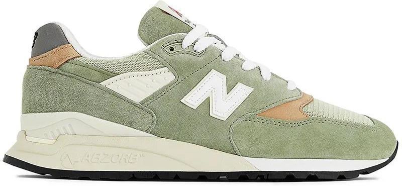 Buty Unisex New Balance U998GT Zielone Ceny I Opinie Ceneo Pl