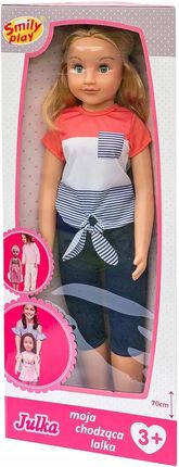 Smily Play Duża Lalka Chodząca Julka 70Cm - zdjęcie 5