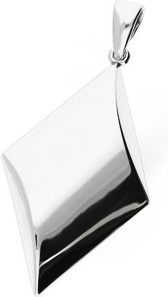 Susetti Srebrny wisiorek pr925 gładki SG124ZS - zdjęcie 2