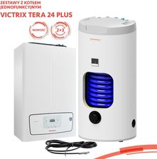 Zdjęcie IMMERGAS VICTRIX TERA V2 24KW+UBS125V3 STANDARD 99000230 PAKIET - Pyskowice