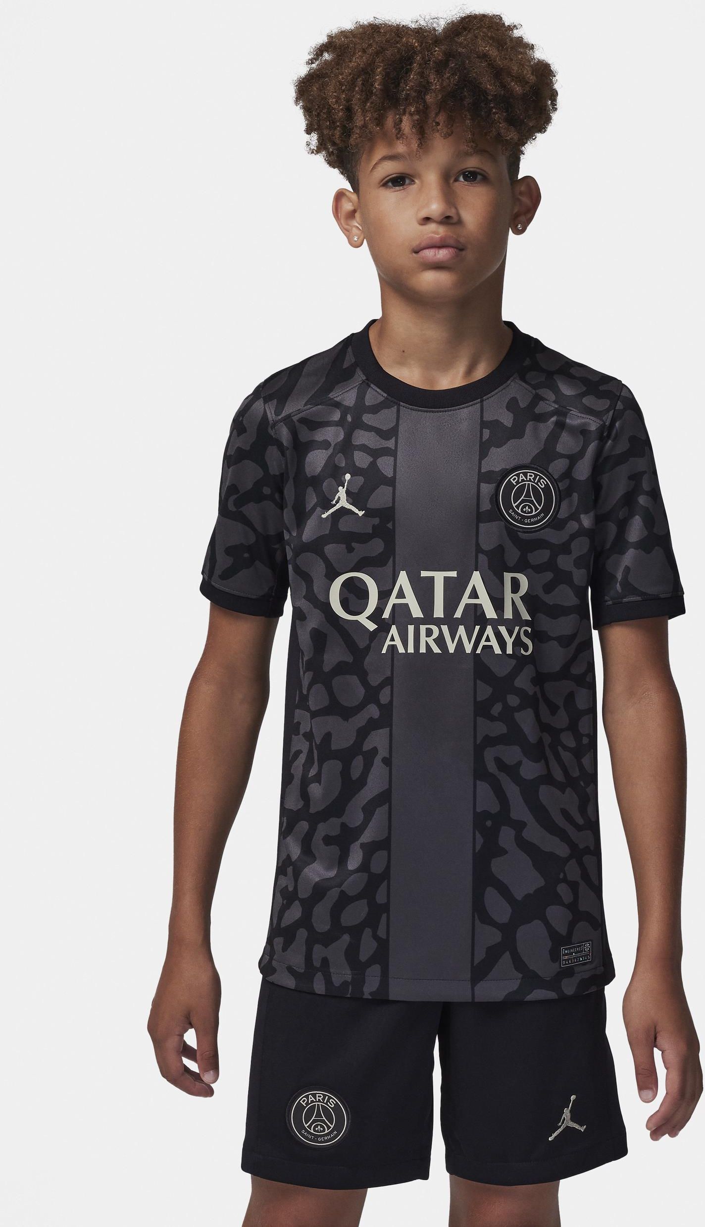 Koszulka Piłkarska Dla Dużych Dzieci Jordan Dri Fit Paris Saint Germain