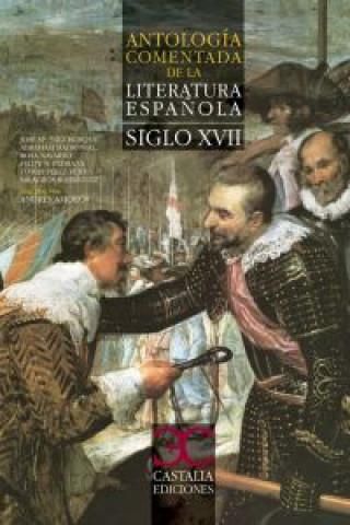 Antologia comentada de la literatura española Siglo XVII Literatura obcojęzyczna Ceny i