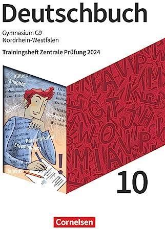 Deutschbuch Gymnasium 10 Schuljahr Nordrhein Westfalen