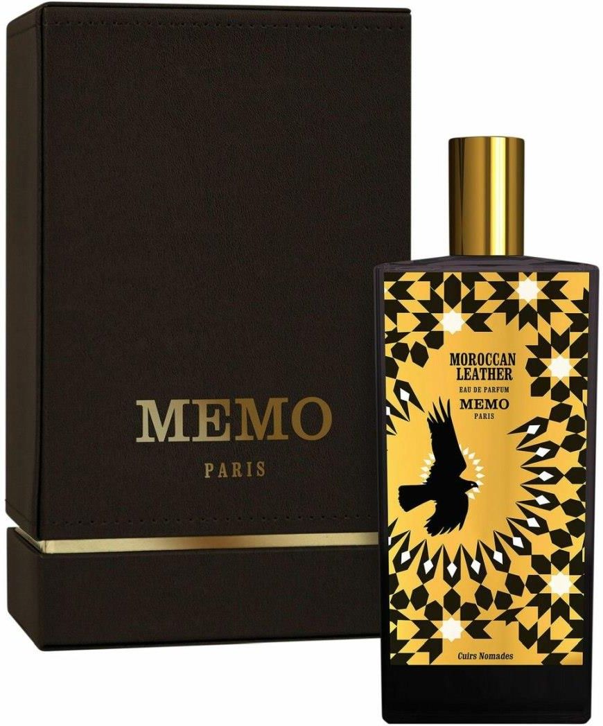 Perfum Unisex Memo Paris Moroccan Leather Woda Perfumowana 75 Ml