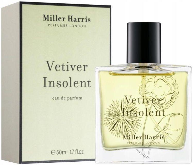 Perfum Unisex Miller Harris Vetiver Insolent Woda Perfumowana Ml