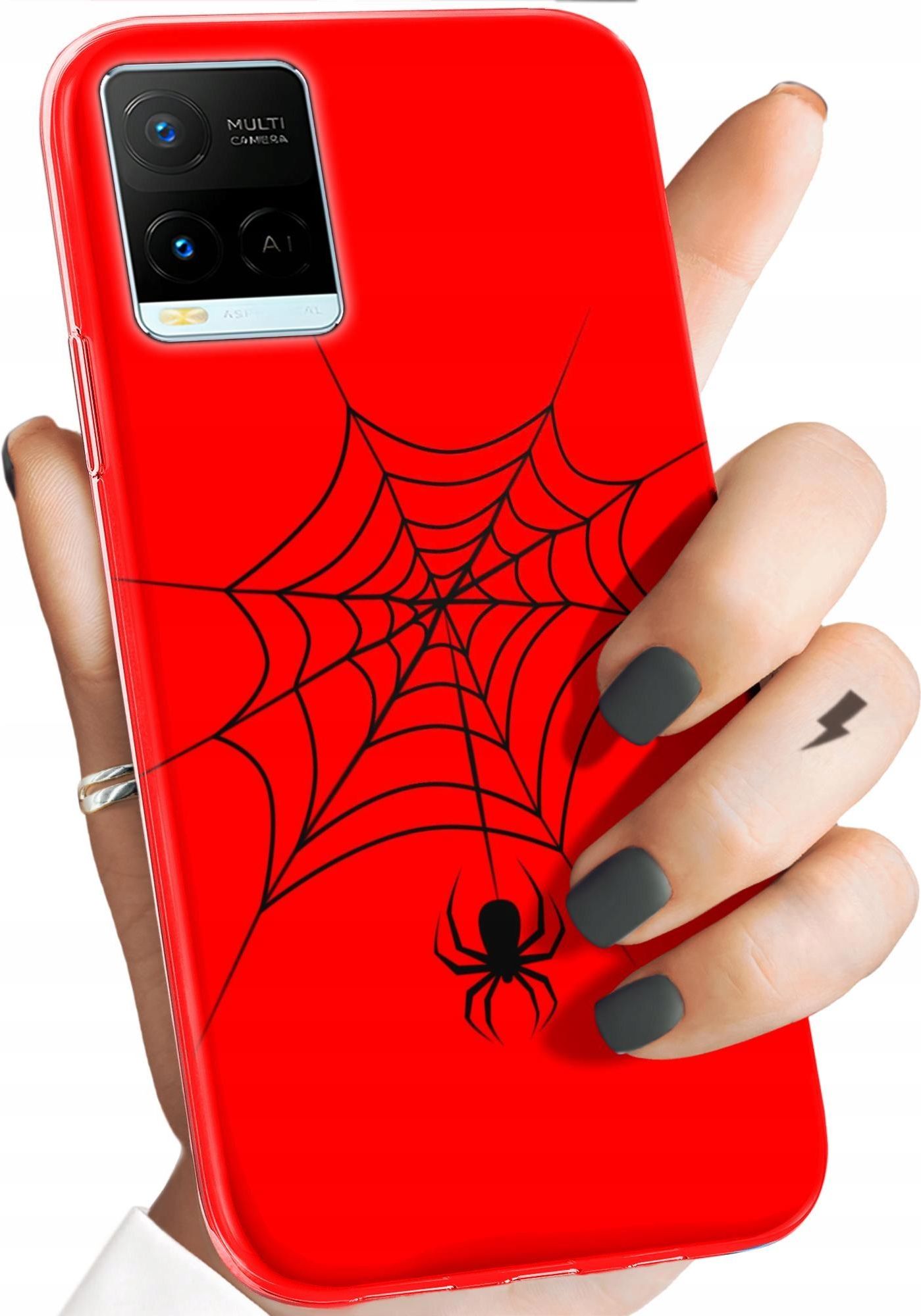 Hello Case Etui Do Vivo Y S Paj K Spider Paj Czyna Etui Na Telefon