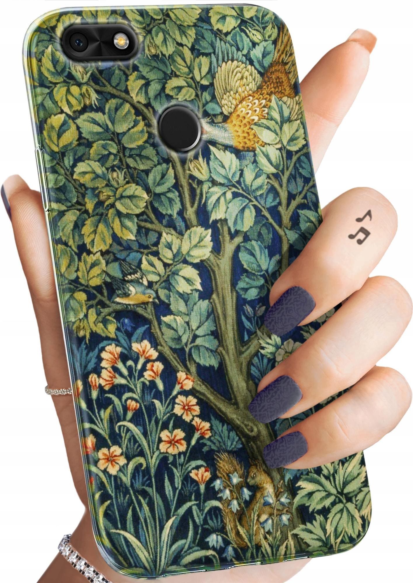 Hello Case Etui Do Huawei P Lite Mini William Morris Etui Na Telefon