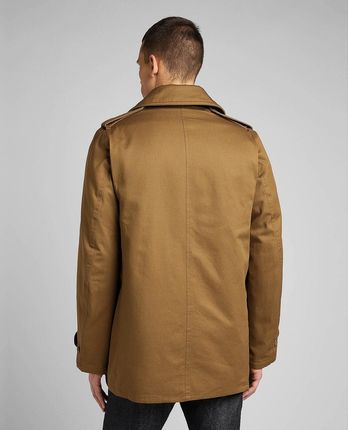 LEE 101 REEFER JACKET DARK TAN L97IDFYB - zdjęcie 3