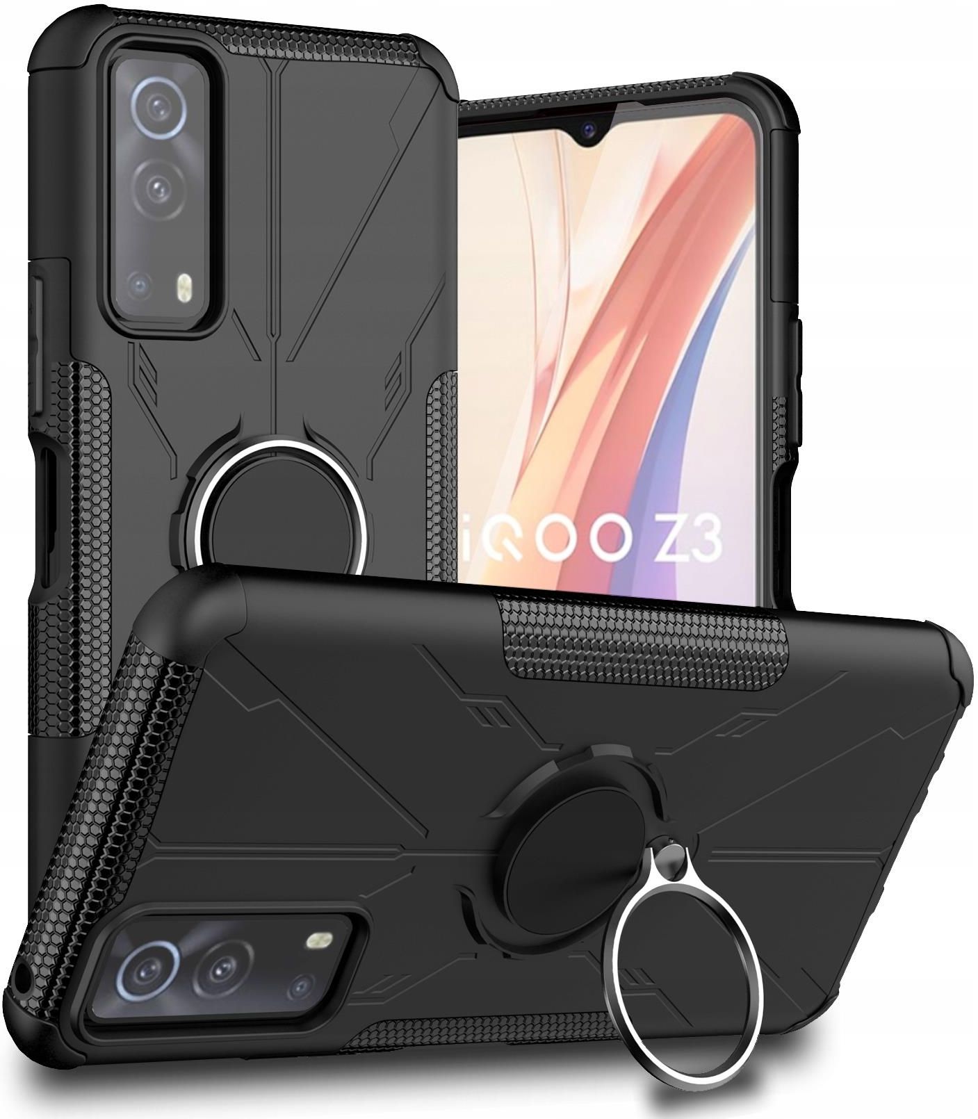 Exoguard Etui Pancerne Case Cover Obudowa Futerał Do Vivo Y72 5G Etui