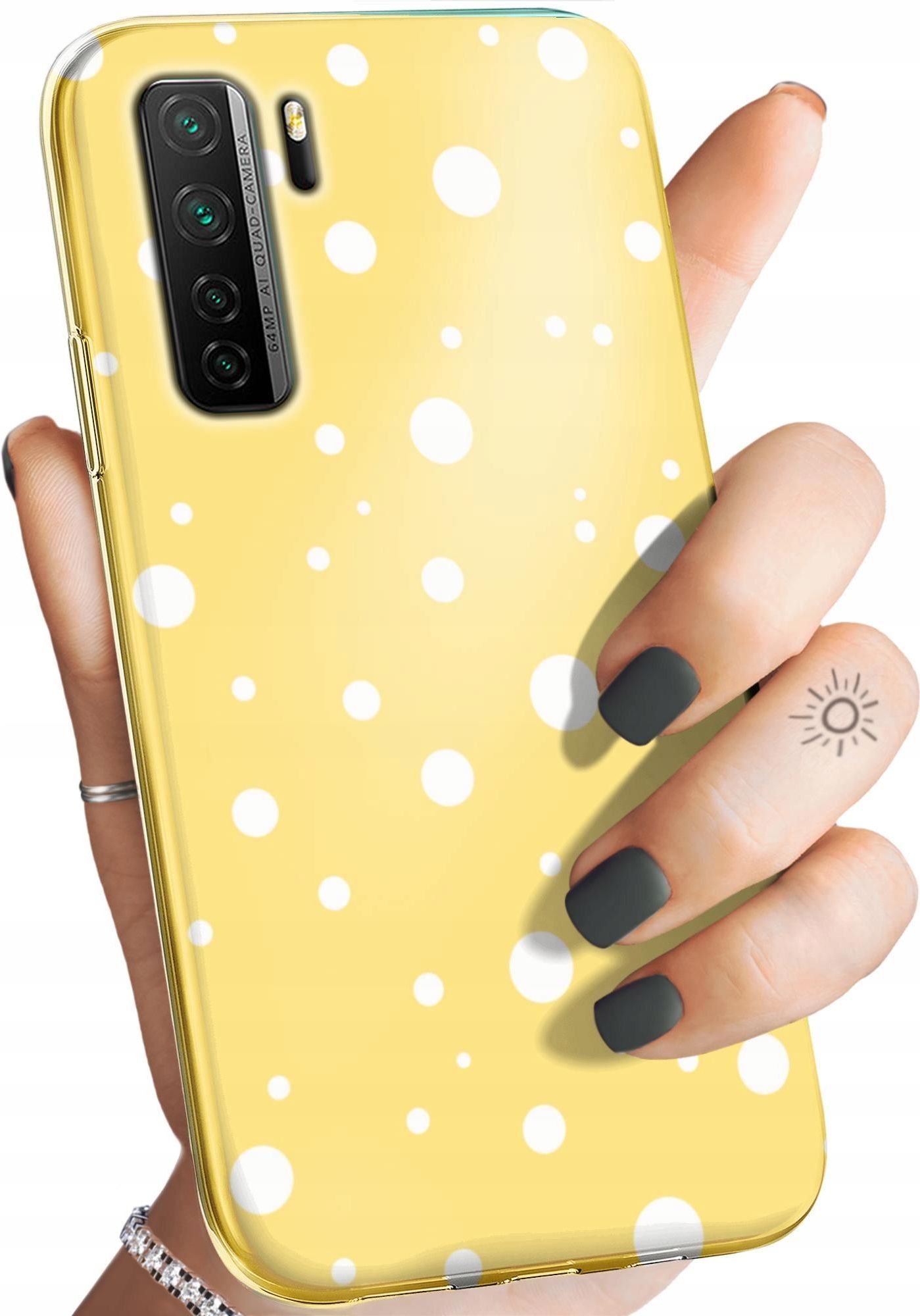 Hello Case Etui Do Huawei P Lite G Kropki Grochy Etui Na Telefon