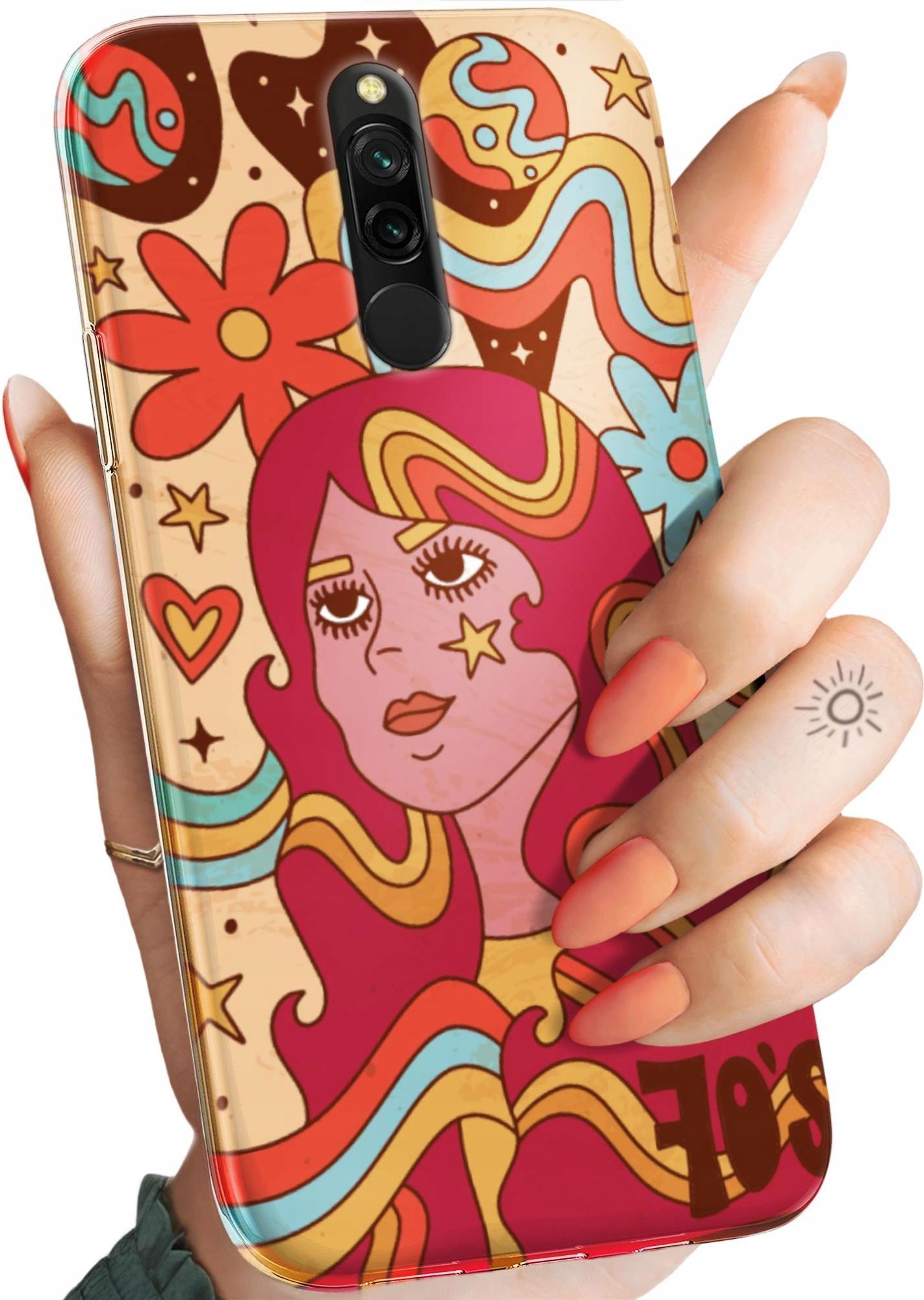 Hello Case Etui Do 8 Hippie Peace Hippisi Etui Na Telefon Ceny I